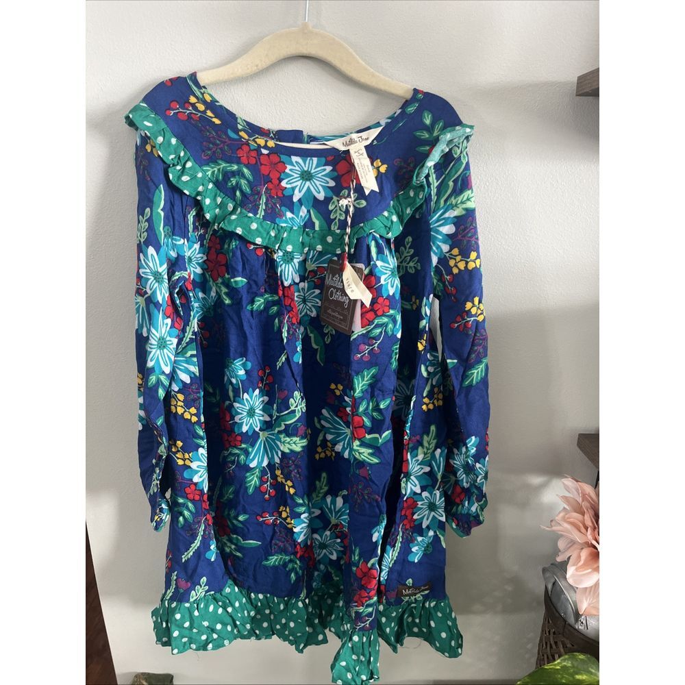 Matilda Jane Choose Your Own Path Merry and Bright Dress Size 6